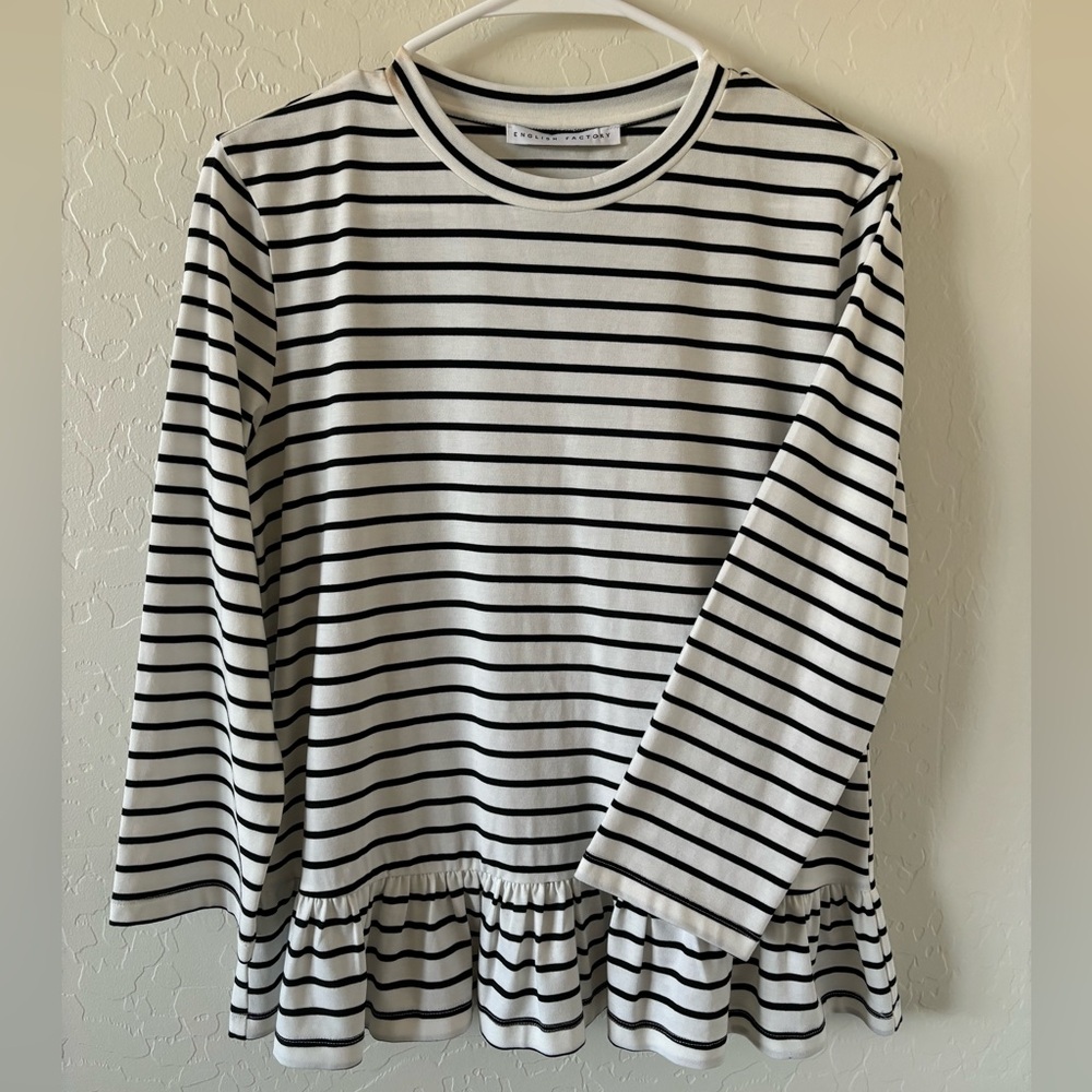 New English Factory Top